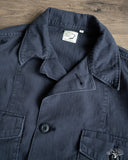 orSlow 4 Pocket U.S. Army Shirt Jacket - HBT Navy
