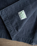 orSlow 4 Pocket U.S. Army Shirt Jacket - HBT Navy