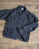 orSlow 4 Pocket U.S. Army Shirt Jacket - HBT Navy