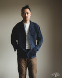 orSlow 4 Pocket U.S. Army Shirt Jacket - HBT Navy