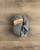 orSlow Relaxed Fit Chambray Work Shirt - Black