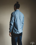 orSlow Blue Chambray Work Shirt