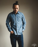 orSlow Blue Chambray Work Shirt