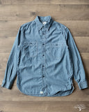 orSlow Blue Chambray Work Shirt