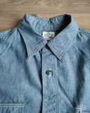 orSlow Blue Chambray Work Shirt