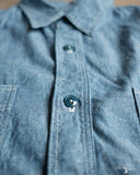 orSlow Blue Chambray Work Shirt