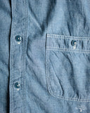 orSlow Blue Chambray Work Shirt