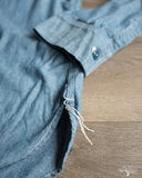 orSlow Blue Chambray Work Shirt