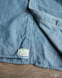 orSlow Blue Chambray Work Shirt