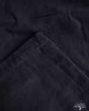 orSlow Brushed Flannel Fatigue Pants - Dark Navy
