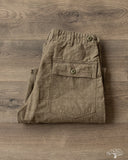 orSlow Chambray Fatigue Pants - Dusty Olive