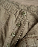 orSlow Chambray Fatigue Pants - Dusty Olive