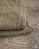 orSlow Chambray Fatigue Pants - Dusty Olive