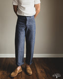 orSlow Chambray Fatigue Pants - Grape