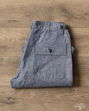 orSlow Chambray Fatigue Pants - Grape