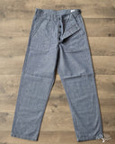 orSlow Chambray Fatigue Pants - Grape