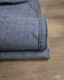 orSlow Chambray Fatigue Pants - Grape