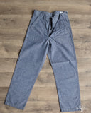 orSlow Chambray Fatigue Pants - Grape