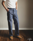 orSlow Chambray Fatigue Pants - Grape