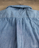 orSlow Chambray Standard Button Down Shirt