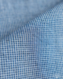 orSlow Chambray Standard Button Down Shirt - Indigo-Dyed Mini-Check