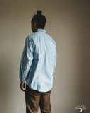 orSlow Chambray Work Shirt - Chambray Bleached
