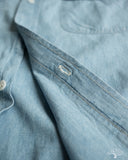 orSlow Chambray Work Shirt - Chambray Bleached