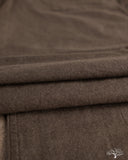 orSlow Cotton Linen Moleskin Fatigue Pants - Charcoal Gray