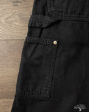 orSlow Dad's Fit Oxford Painter Pants - Black