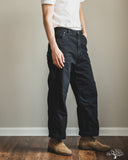 orSlow Dad's Fit Oxford Painter Pants - Black