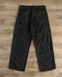 orSlow Dad's Fit Oxford Painter Pants - Black