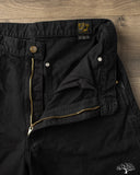 orSlow Dad's Fit Oxford Painter Pants - Black
