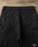 orSlow Dad's Fit Oxford Painter Pants - Black