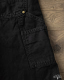 orSlow Dad's Fit Oxford Painter Pants - Black