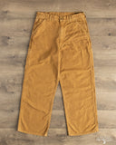 orSlow Dad's Fit Oxford Painter Pants - Brown