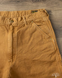 orSlow Dad's Fit Oxford Painter Pants - Brown