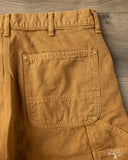 orSlow Dad's Fit Oxford Painter Pants - Brown