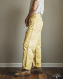 orSlow Dad's Fit Oxford Painter Pants - Egg