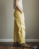orSlow Dad's Fit Oxford Painter Pants - Egg