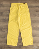 orSlow Dad's Fit Oxford Painter Pants - Egg