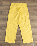 orSlow Dad's Fit Oxford Painter Pants - Egg