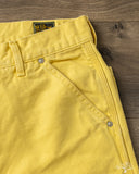 orSlow Dad's Fit Oxford Painter Pants - Egg