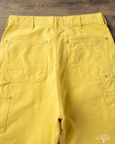 orSlow Dad's Fit Oxford Painter Pants - Egg