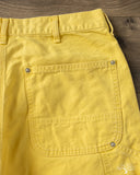 orSlow Dad's Fit Oxford Painter Pants - Egg