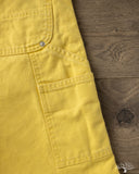 orSlow Dad's Fit Oxford Painter Pants - Egg