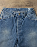 orSlow Denim Painter Pants - Denim Used