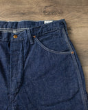 orSlow Denim Painter Pants - One Wash