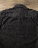 orSlow Denim Western Shirt - Black Denim
