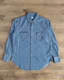 orSlow Denim Western Shirt - Denim Used