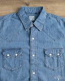orSlow Denim Western Shirt - Denim Used